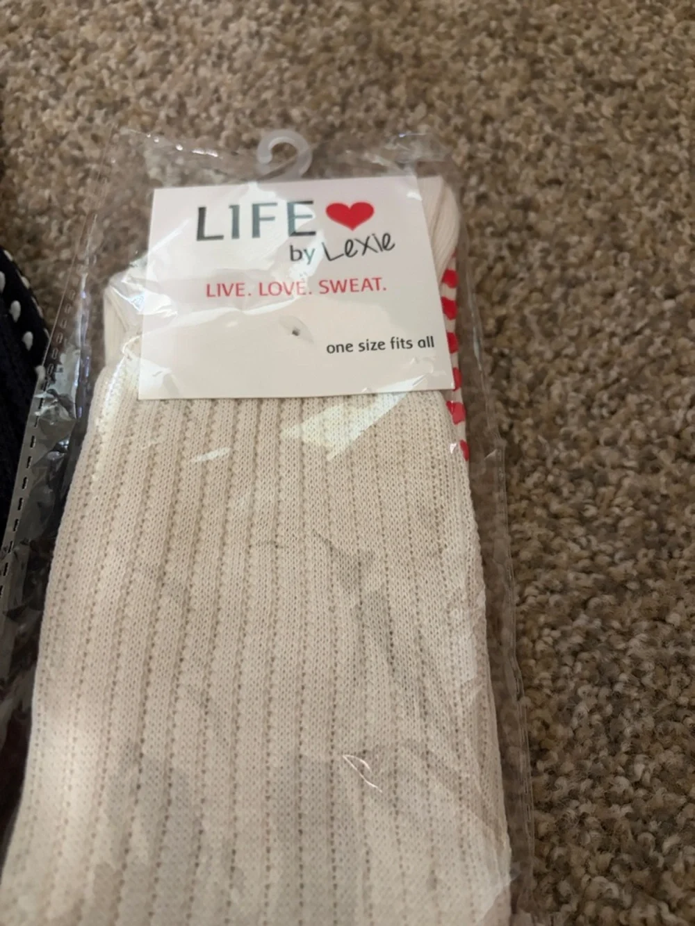 Life by Lexie Crew Grip Socks – 4 pair